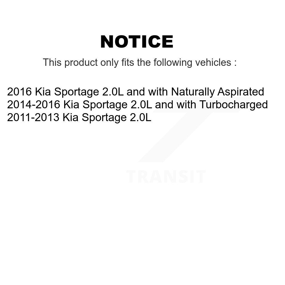 Air Filter Kit-KFL-100575 - Kit.bestparts.ca