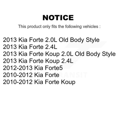 Air Filter Kit-KFL-100577 - Kit.bestparts.ca