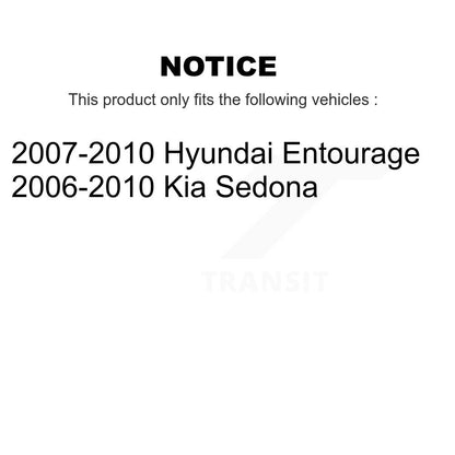 Air Filter Kit-KFL-100584 - Kit.bestparts.ca