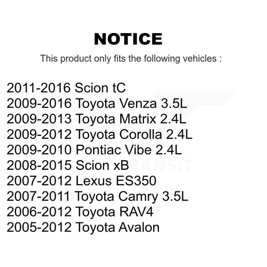 Air Filter Kit-KFL-100609 - Kit.bestparts.ca