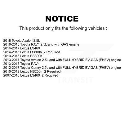 Air Filter Kit-KFL-100611 - Kit.bestparts.ca