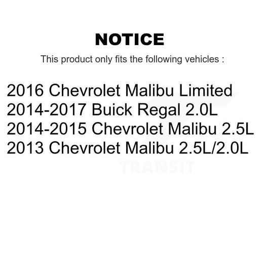 Air Filter Kit-KFL-100705 - Kit.bestparts.ca