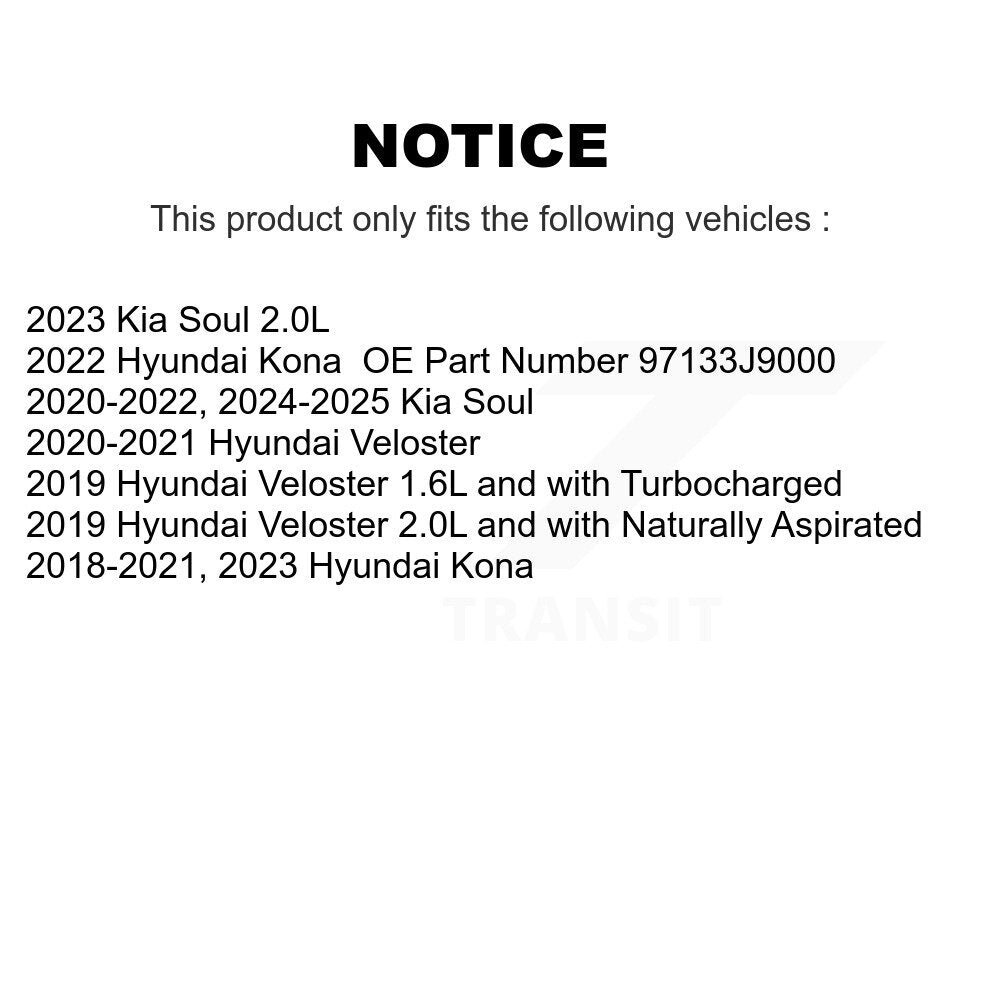 Air Filter Kit-KFL-100974 - Kit.bestparts.ca Kit.bestparts.ca