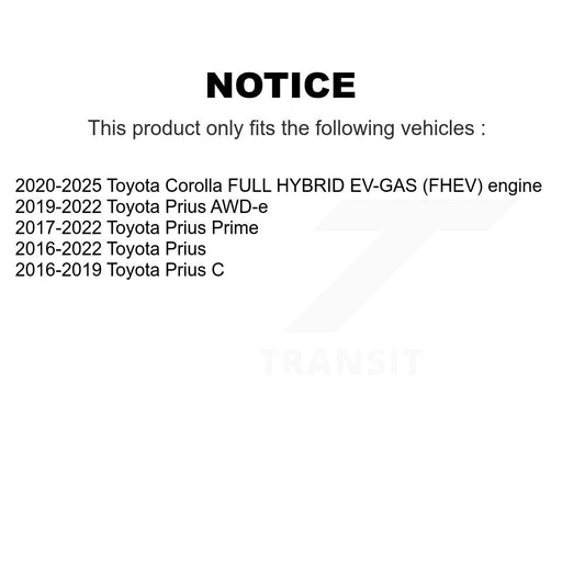 Air Filter Kit-KFL-100992 - Kit.bestparts.ca