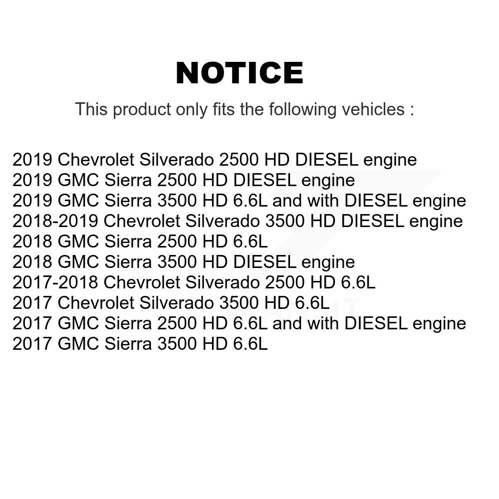 Air Filter Kit-KFL-101162 - Kit.bestparts.ca