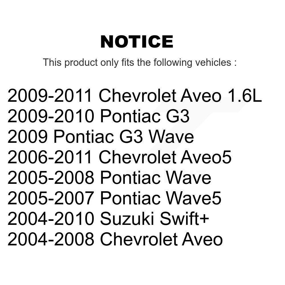 Air Filter Kit-KFL-101239 - Kit.bestparts.ca