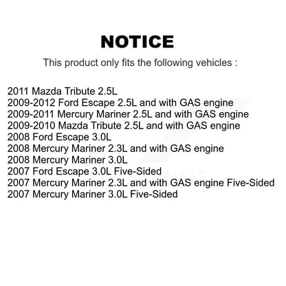 Air Filter Kit-KFL-101253 - Kit.bestparts.ca