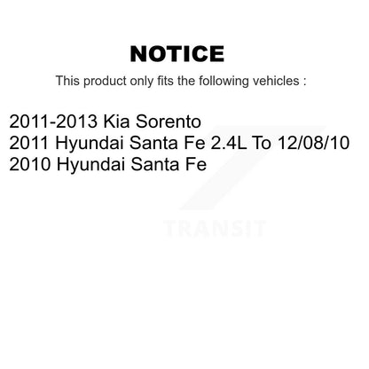 Air Filter Kit-KFL-101303 - Kit.bestparts.ca