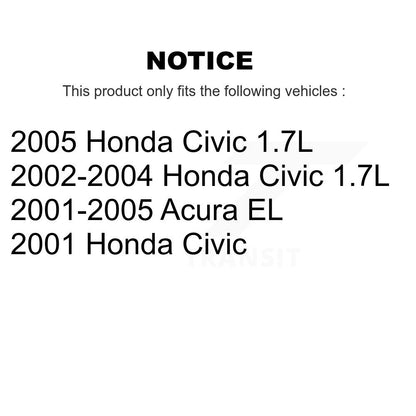 Air Filter Kit-KFL-101621 - Kit.bestparts.ca