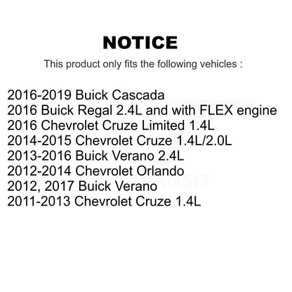 Air Filter Kit-KFL-101646 - Kit.bestparts.ca