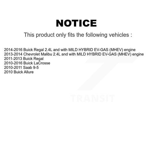 Air Filter Kit-KFL-101649 - Kit.bestparts.ca