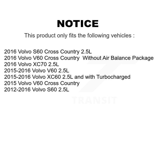 Air Filter Kit-KFL-101927 - Kit.bestparts.ca