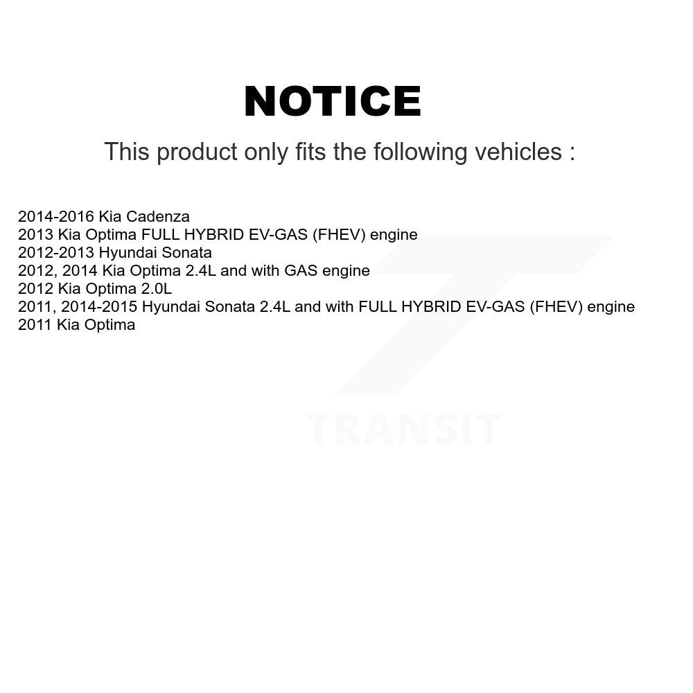 Air Filter Kit-KFL-101979 - Kit.bestparts.ca Kit.bestparts.ca