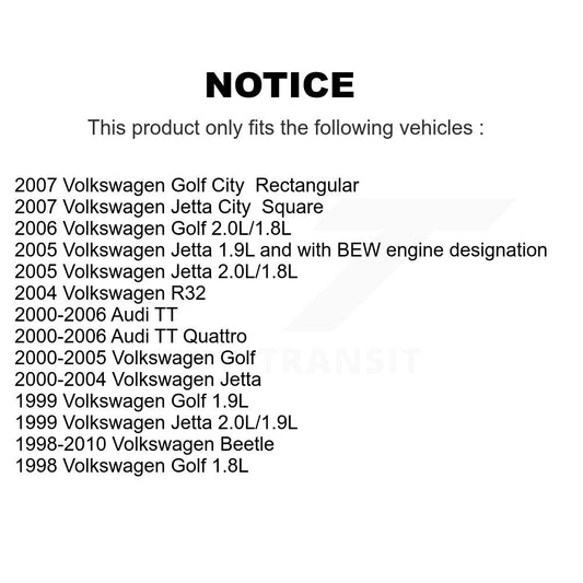 Air Filter Kit-KFL-102022 - Kit.bestparts.ca