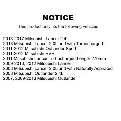 Air Filter Kit-KFL-102078 - Kit.bestparts.ca