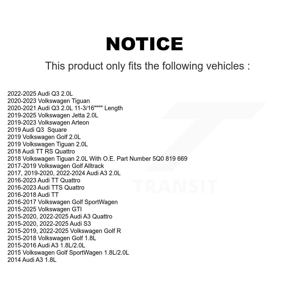 Air Filter Kit-KFL-102165 - Kit.bestparts.ca Kit.bestparts.ca