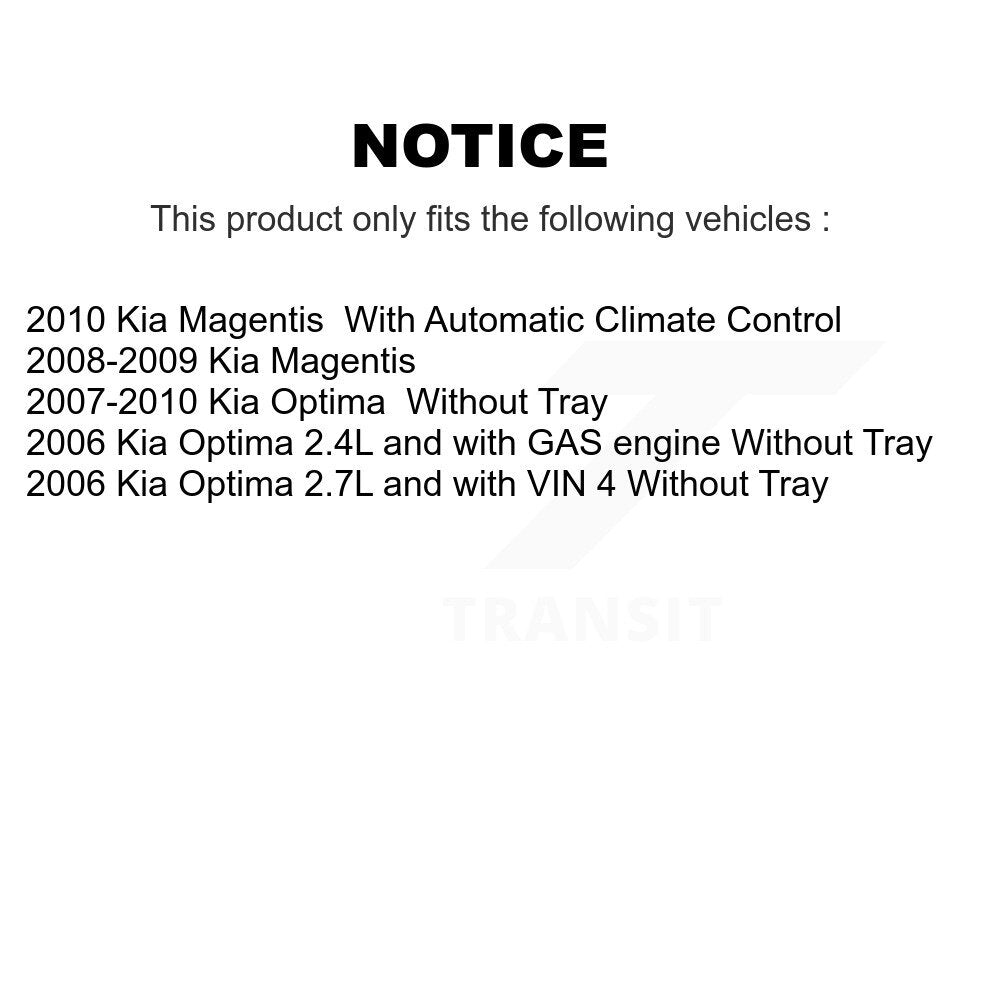 Air Filter Kit-KFL-102198 - Kit.bestparts.ca