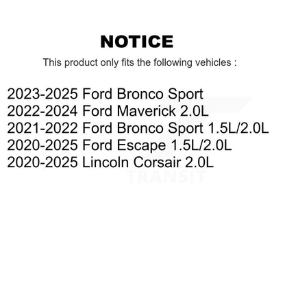 Air Filter Kit-KFL-102216 - Kit.bestparts.ca