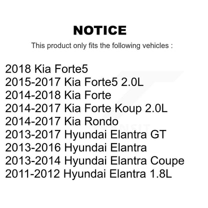 Air Filter Kit-KFL-102242 - Kit.bestparts.ca