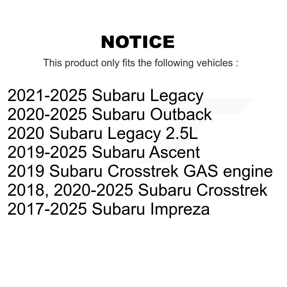 Air Filter Kit-KFL-102296 - Kit.bestparts.ca