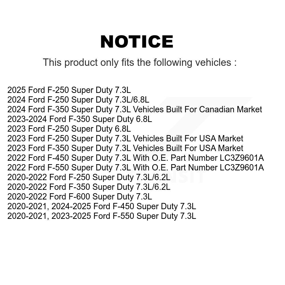 Air Filter Kit-KFL-102388 - Kit.bestparts.ca