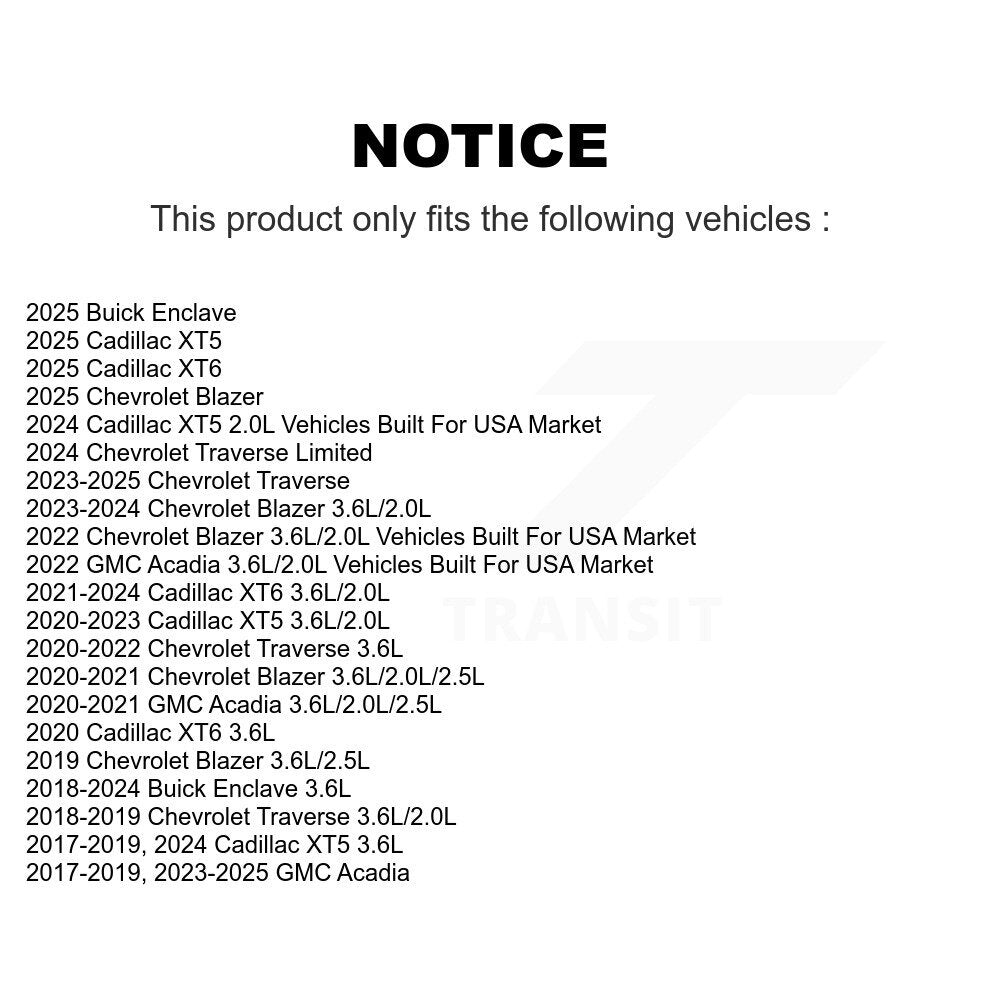 Air Filter Kit-KFL-102423 - Kit.bestparts.ca Kit.bestparts.ca