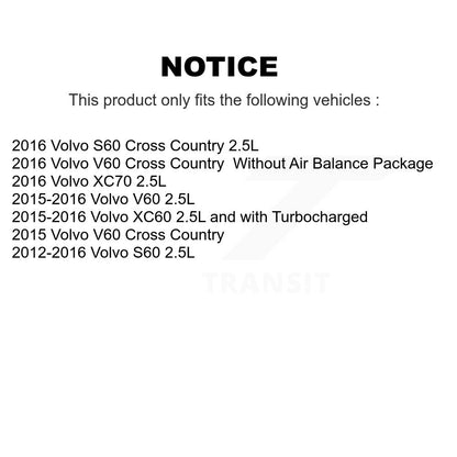 Air Filter Kit-KFL-102486 - Kit.bestparts.ca