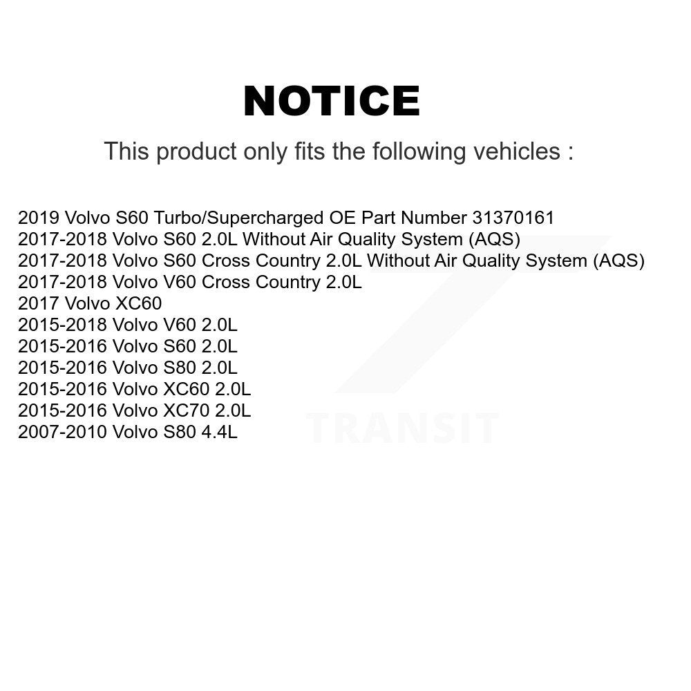 Air Filter Kit-KFL-102489 - Kit.bestparts.ca