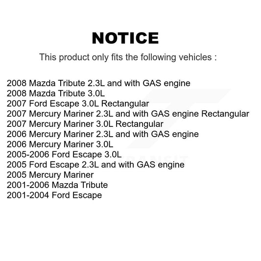 Air Filter Kit-KFL-102566 - Kit.bestparts.ca