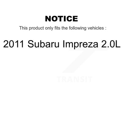 Air Filter Kit-KFL-102572 - Kit.bestparts.ca