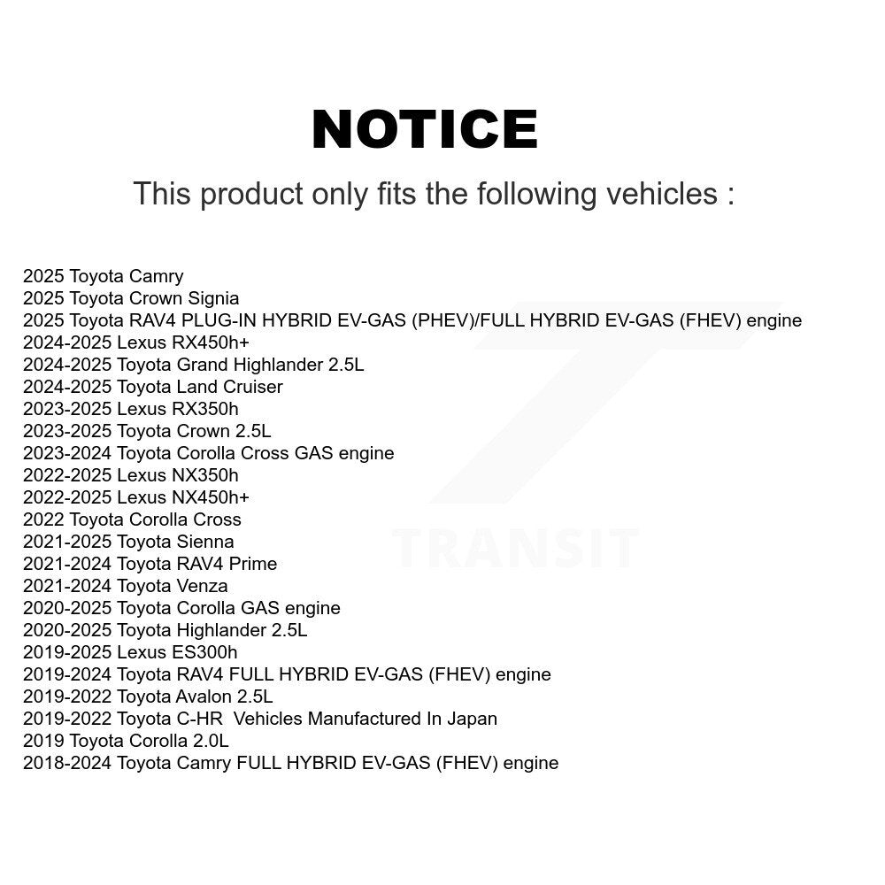 Air Filter Kit-KFL-102605 - Kit.bestparts.ca