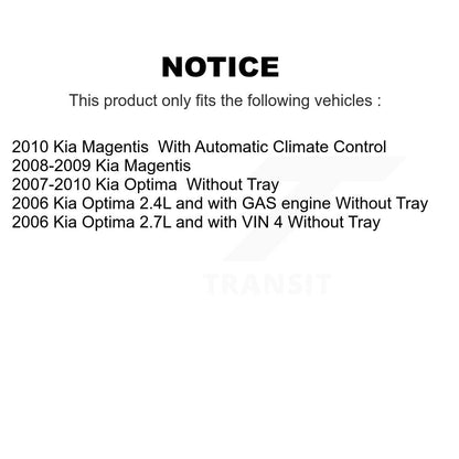 Air Filter Kit-KFL-102757 - Kit.bestparts.ca