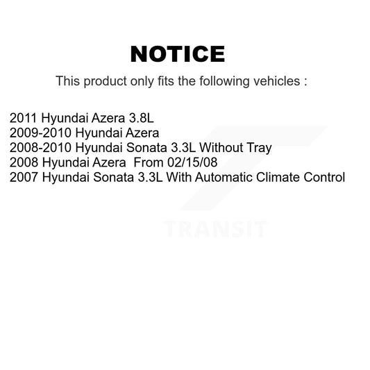 Air Filter Kit-KFL-102800 - Kit.bestparts.ca