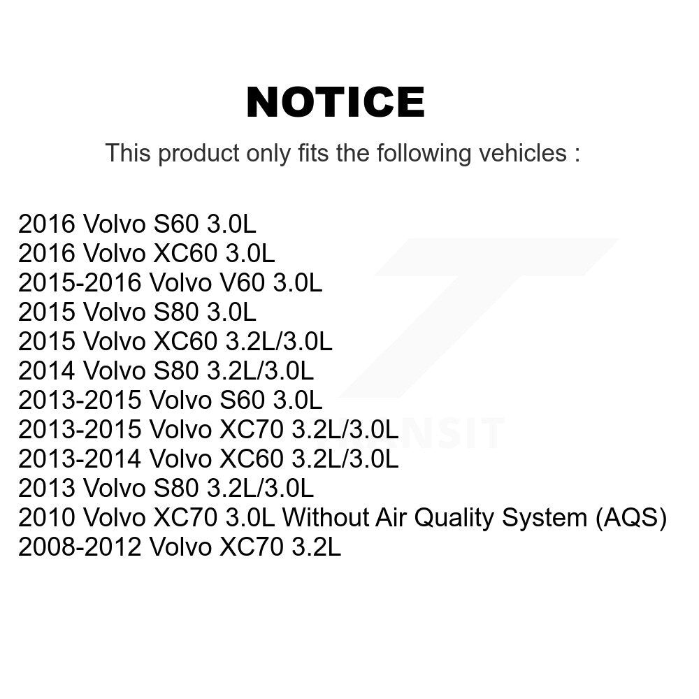 Air Filter Kit-KFL-103124 - Kit.bestparts.ca Kit.bestparts.ca