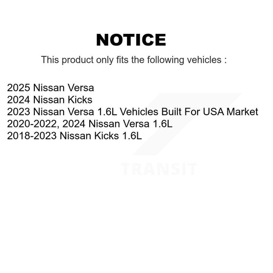 Air Filter Kit-KFL-103226 - Kit.bestparts.ca