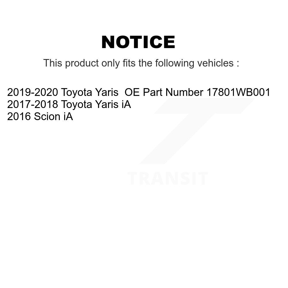 Air Filter Kit-KFL-103375 - Kit.bestparts.ca