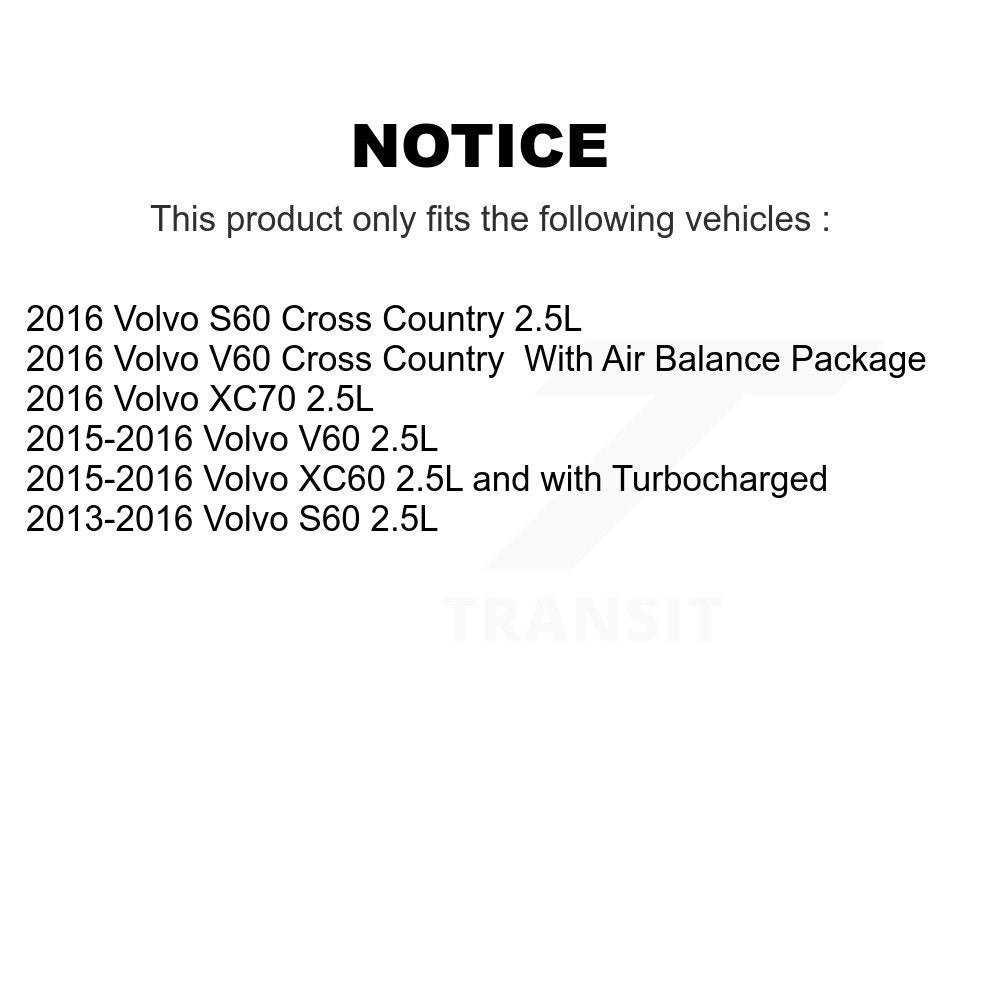 Air Filter Kit-KFL-103484 - Kit.bestparts.ca Kit.bestparts.ca