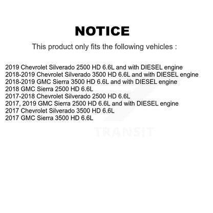 Cabin Air Filter Kit-KFM-100166 - Kit.bestparts.ca