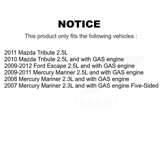 Cabin Air Filter Kit-KFM-100250 - Kit.bestparts.ca