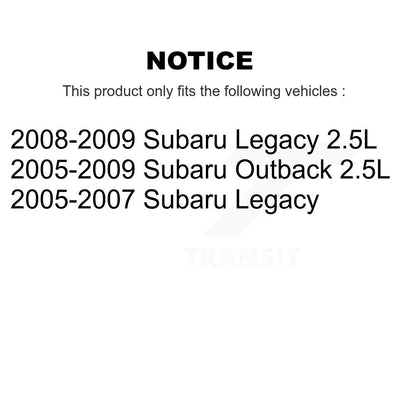 Cabin Air Filter Kit-KFM-100308 - Kit.bestparts.ca