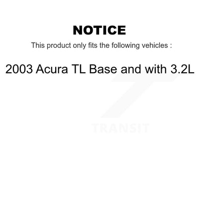 Cabin Air Filter Kit-KFM-100333 - Kit.bestparts.ca