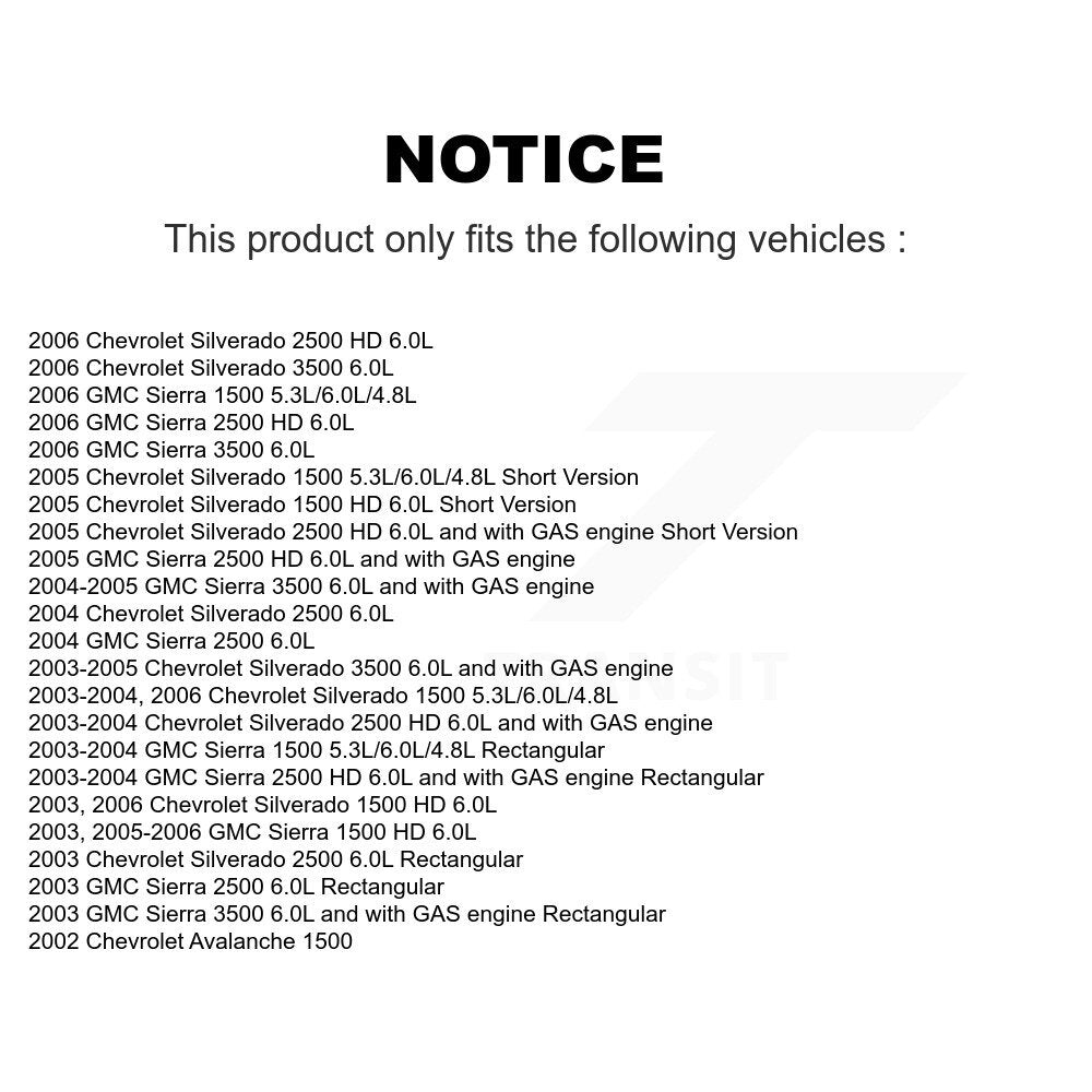 Cabin Air Filter Kit-KFM-100358 - Kit.bestparts.ca