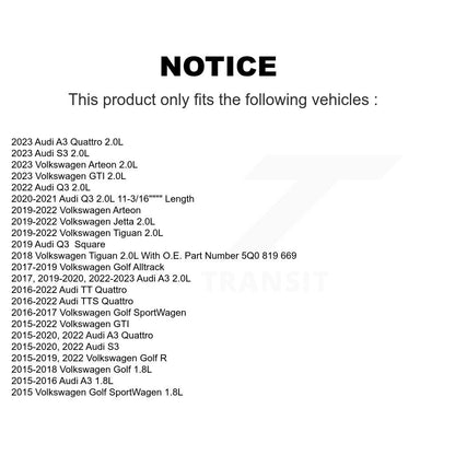 Cabin Air Filter Kit-KFM-100417 - Kit.bestparts.ca