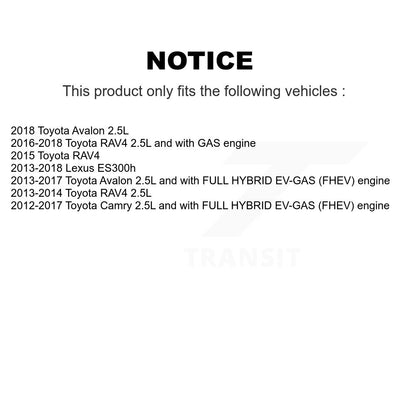 Cabin Air Filter Kit-KFM-100508 - Kit.bestparts.ca