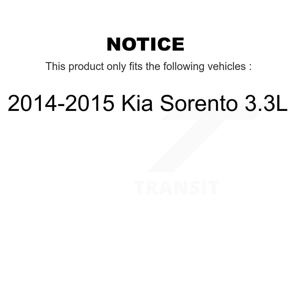 Cabin Air Filter Kit-KFM-100579 - Kit.bestparts.ca