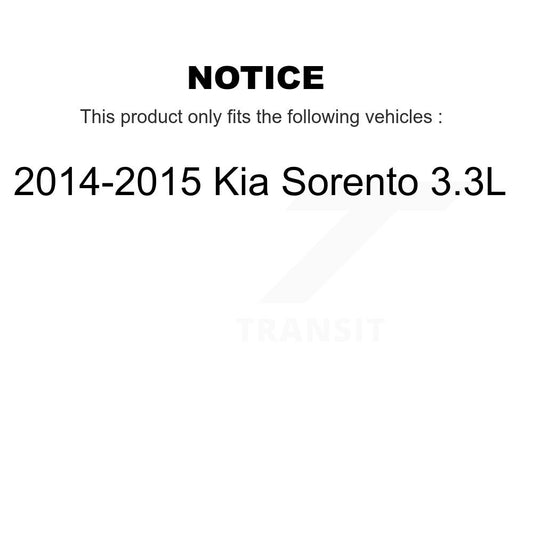 Cabin Air Filter Kit-KFM-100579 - Kit.bestparts.ca