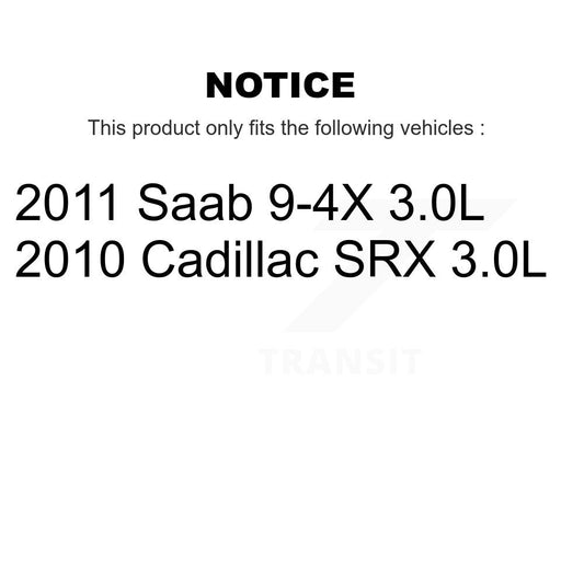 Cabin Air Filter Kit-KFM-100669 - Kit.bestparts.ca