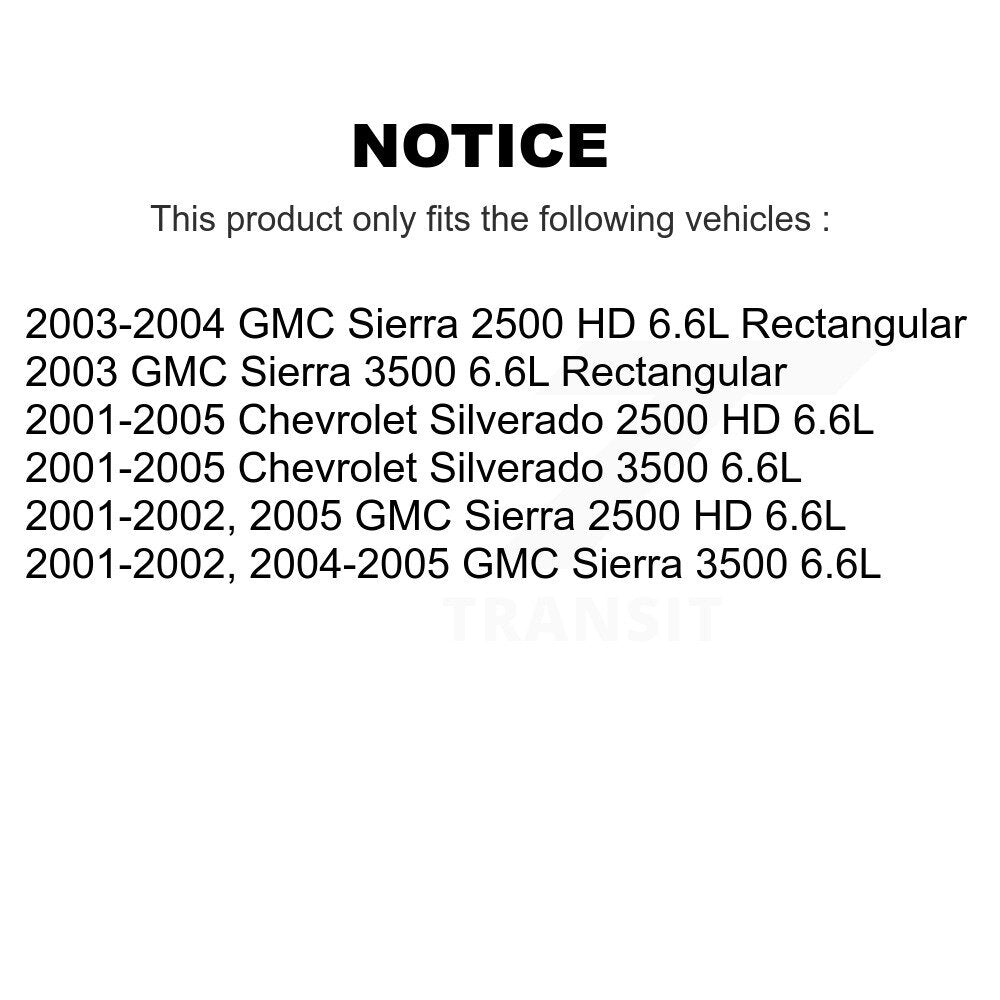 Cabin Air Filter Kit-KFM-100682 - Kit.bestparts.ca