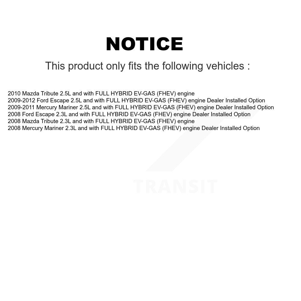 Cabin Air Filter Kit-KFM-100771 - Kit.bestparts.ca