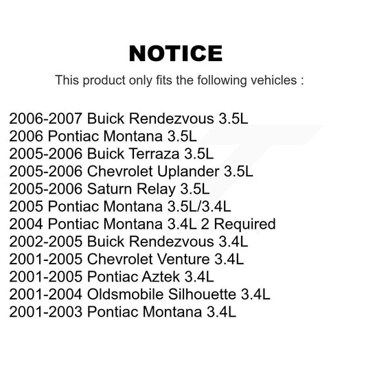 Cabin Air Filter Kit-KFM-100825 - Kit.bestparts.ca